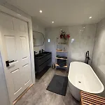 شقة Luxe 8-persoons Veluwe Wellness Met Prive Jacuzzi & Sauna - Gemeenschappelijk Zwembad - *