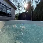 Luxe 8-persoons Veluwe Wellness Met Prive Jacuzzi & Sauna - Gemeenschappelijk Zwembad - فورتهاوزن