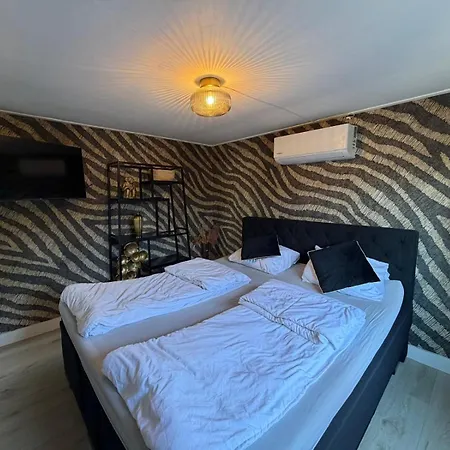 Appartement Luxe 8-persoons Veluwe Wellness Met Privé Jacuzzi&sauna - Gemeenschappelijk Zwembad -