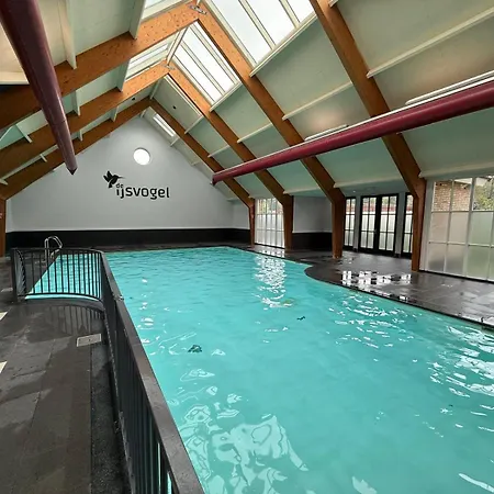 Luxe 8-persoons Veluwe Wellness Met Privé Jacuzzi&sauna - Gemeenschappelijk Zwembad - *