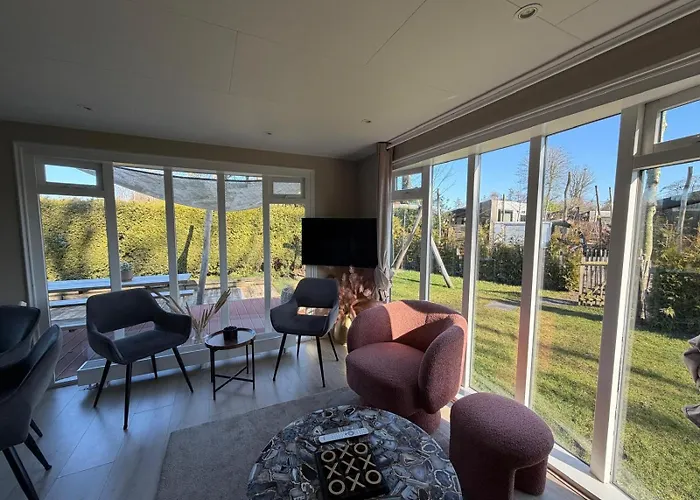 شقة Luxe 8-persoons Veluwe Wellness Met Prive Jacuzzi & Sauna - Gemeenschappelijk Zwembad - فورتهاوزن