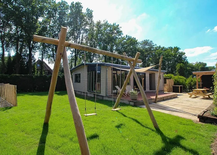 Luxe 8-persoons Veluwe Wellness Met Prive Jacuzzi & Sauna - Gemeenschappelijk Zwembad - フォールトハイゼン